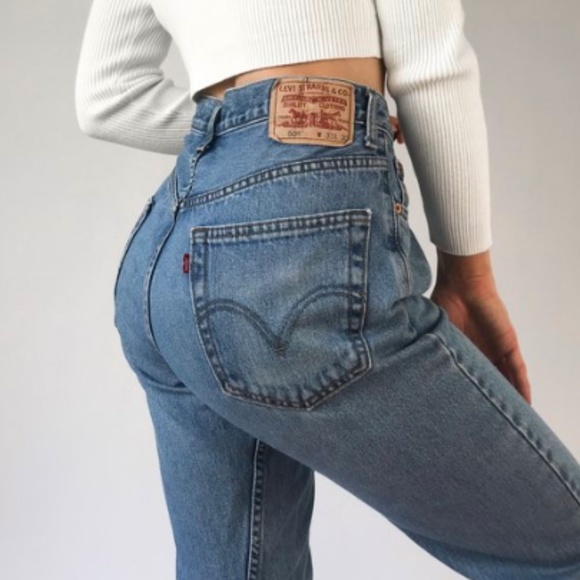 Levi's Denim - Vintage Levi 505s "MOM" style